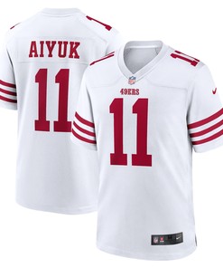 Brandon Aiyuk San Francisco 49ers Player Game Jersey - White Nfl