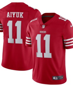 Brandon Aiyuk San Francisco 49ers Vapor Limited Jersey Scarlet Nfl