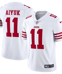 Brandon Aiyuk San Francisco 49ers Vapor Limited Jersey White Nfl