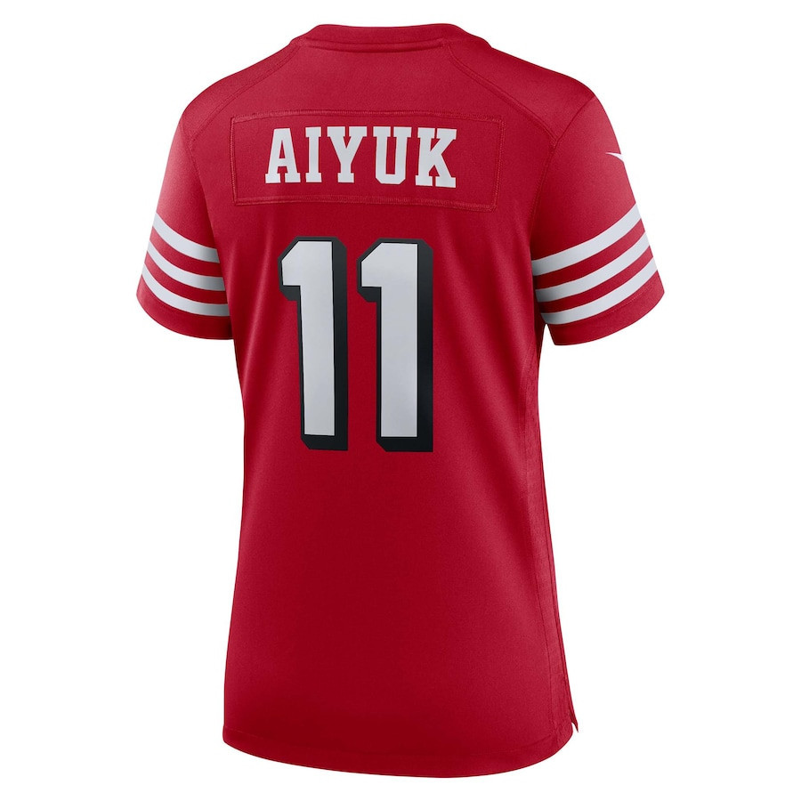 Brandon Aiyuk San Francisco 49ers Women's Alternate Game Jersey - Scarlet