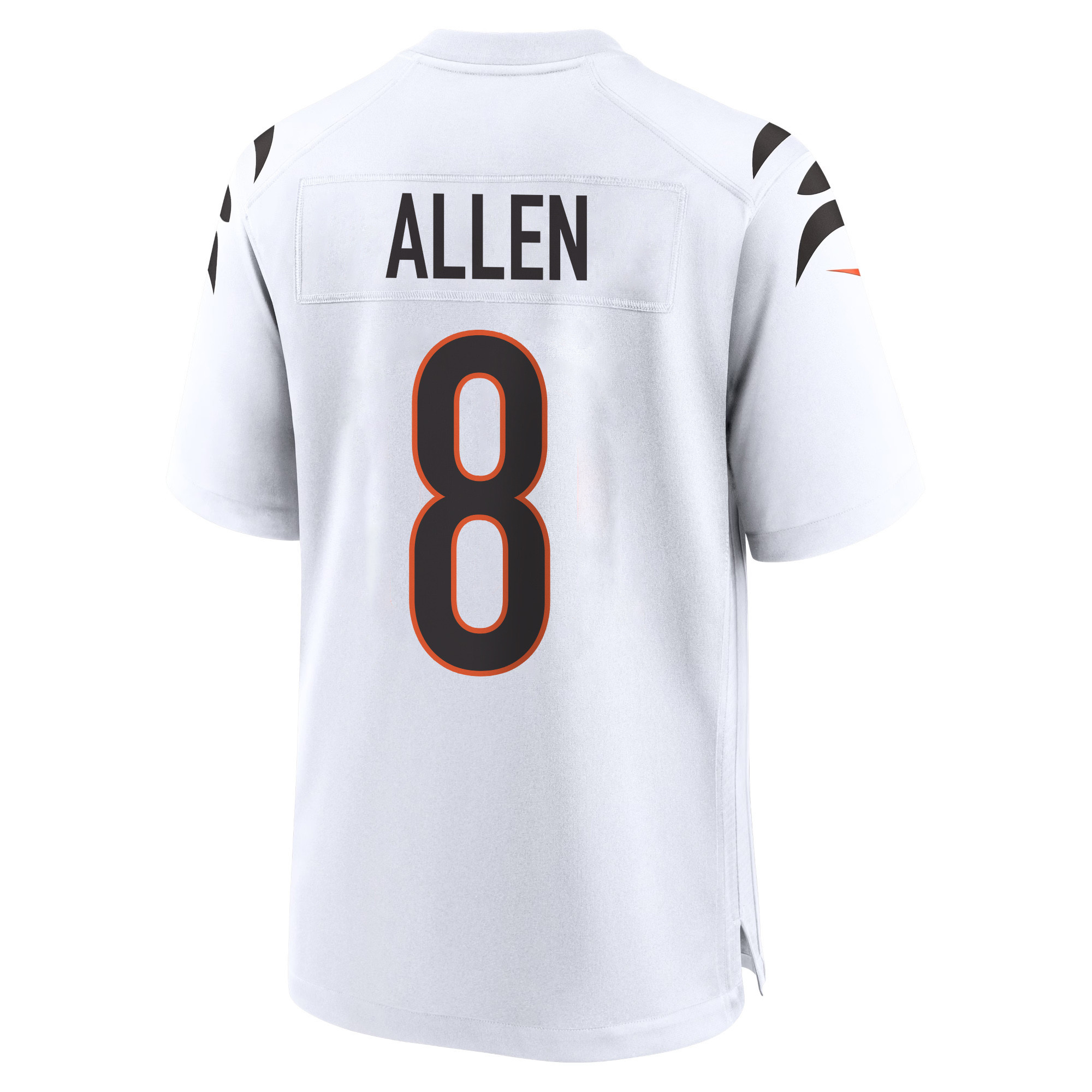 Brandon Allen 8 Cincinnati Bengals Super Bowl LVII Champions Men Game Jersey - White