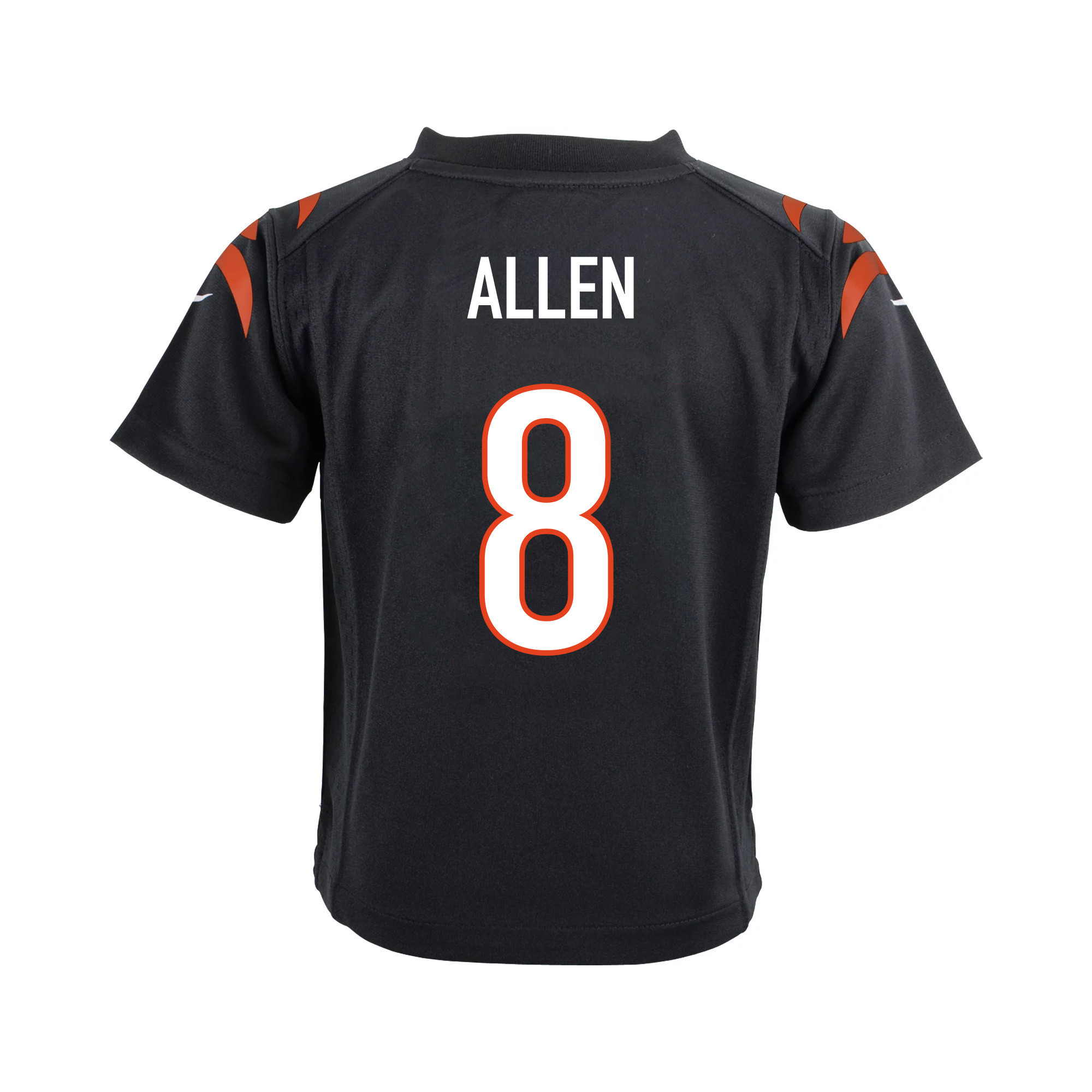 Brandon Allen 8 Cincinnati Bengals Super Bowl LVII Champions Youth Game Jersey - Black