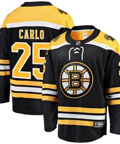Brandon Carlo Boston Bruins Fanatics Branded Breakaway Player Jersey - Black Nhl