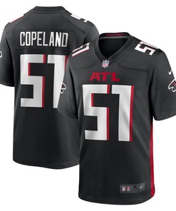 Brandon Copeland Atlanta Falcons Game Player Jersey - Black Nfl