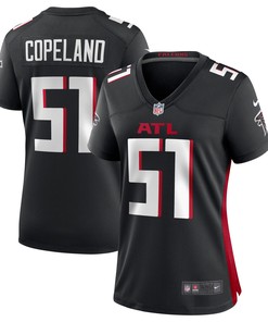 Brandon Copeland Atlanta Falcons Womens Game Player Jersey - Black Nfl