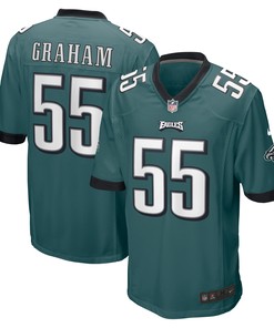 Brandon Graham Philadelphia Eagles Game Jersey - Midnight Green Nfl