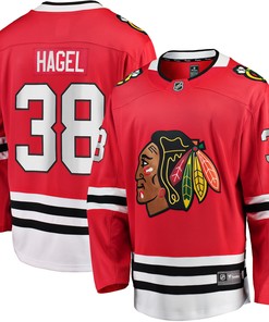 Brandon Hagel Chicago Blackhawks Fanatics Branded Home Breakaway Player Jersey - Red Nhl