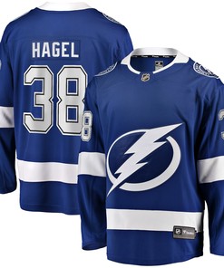 Brandon Hagel Tampa Bay Lightning Fanatics Branded Home Breakaway Player Jersey - Blue Nhl
