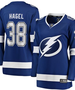 Brandon Hagel Tampa Bay Lightning Fanatics Branded Womens Home Breakaway Player Jersey - Blue Nhl