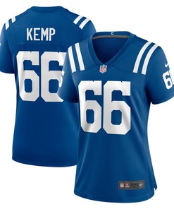 Brandon Kemp Indianapolis Colts Womens Player Game Jersey - Royal Nfl
