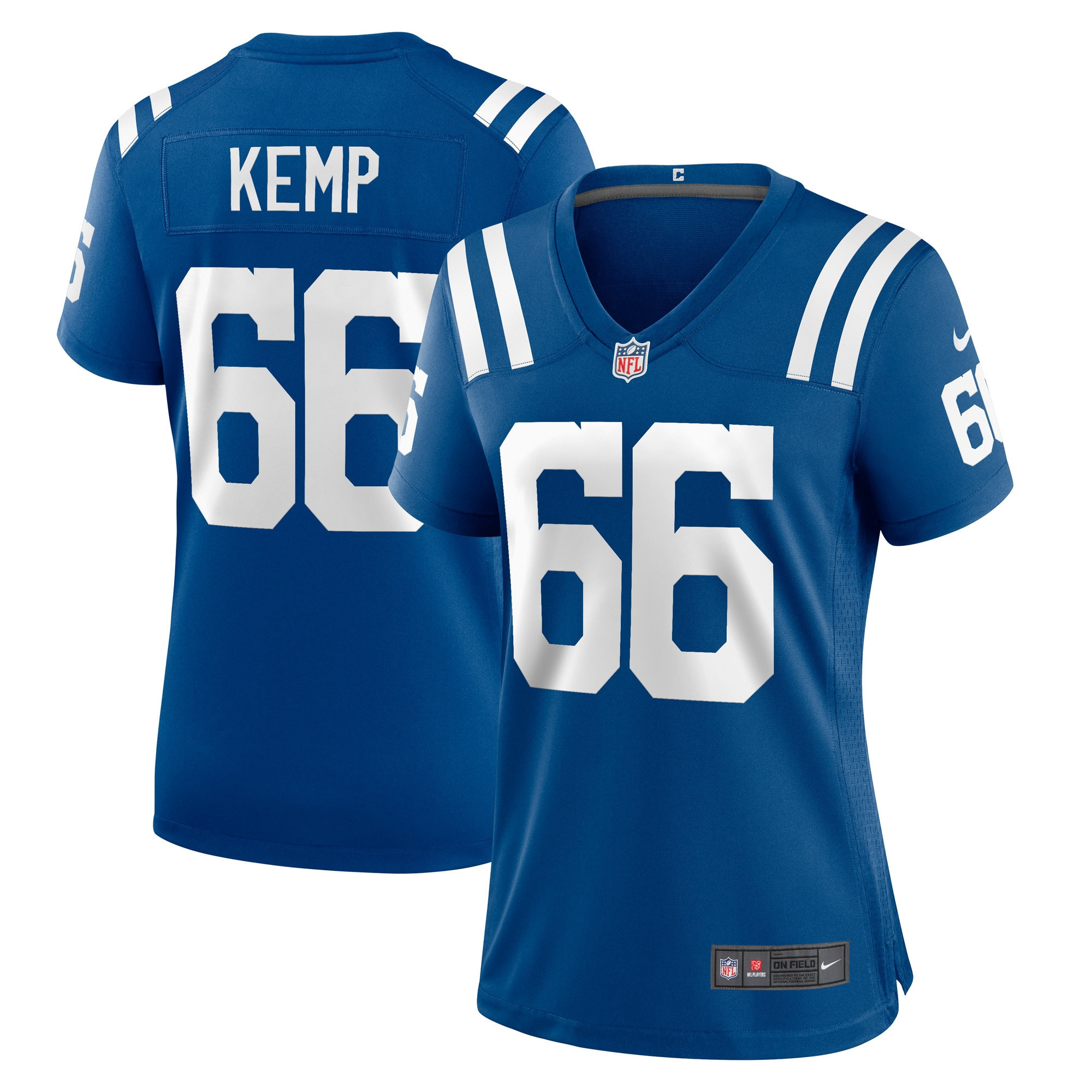 Brandon Kemp Indianapolis Colts Womens Player Game Jersey - Royal Nfl