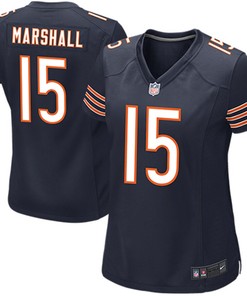 Brandon Marshall Chicago Bears Nike Womens Game Jersey - Navy Blue
