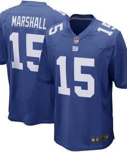 Brandon Marshall New York Giants Nike Game Jersey - Royal