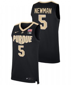 Brandon Newman 5 Purdue Boilermakers 2023 College Basketball Men Jersey - Black
