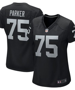 Brandon Parker Las Vegas Raiders Womens Game Jersey - Black Nfl