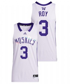 Brandon Roy 3 Washington Huskies Alumni Basketball Honoring Black Excellence Men Jersey - White