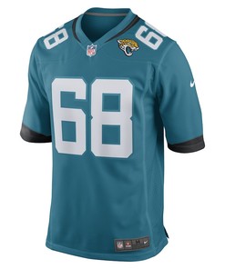 Brandon Scherff Jacksonville Jaguars Game Player Jersey - Teal