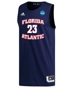 Brandon Weatherspoon 23 FAU Owls 2023 March Madness Basketball Men Jersey- Navy