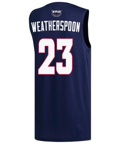Brandon Weatherspoon 23 FAU Owls 2023 March Madness Basketball Men Jersey- Navy