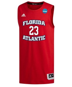 Brandon Weatherspoon 23 FAU Owls 2023 March Madness Basketball Men Jersey- Red