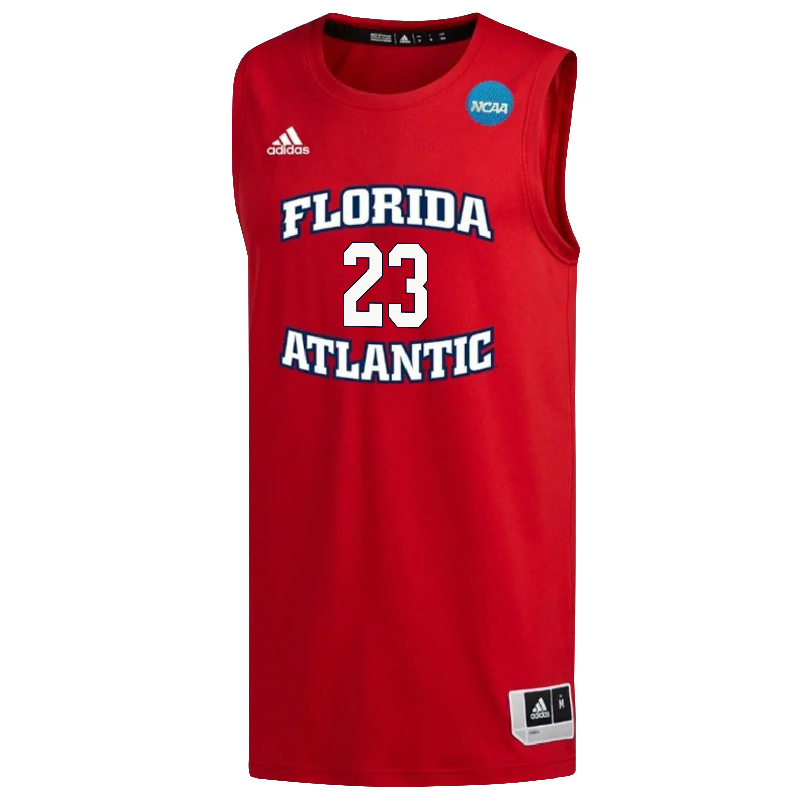 Brandon Weatherspoon 23 FAU Owls 2023 March Madness Basketball Men Jersey- Red