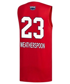 Brandon Weatherspoon 23 FAU Owls 2023 March Madness Basketball Men Jersey- Red
