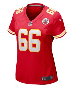 Brandon Williams 66 Kansas City Chiefs Women's Home Game Player Jersey - Red