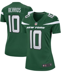 Braxton Berrios New York Jets Womens Game Jersey - Gotham Green Nfl