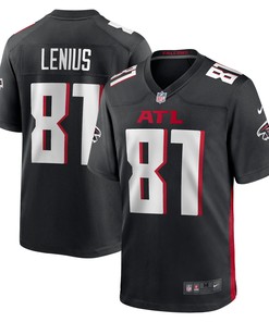 Brayden Lenius Atlanta Falcons Game Jersey - Black Nfl