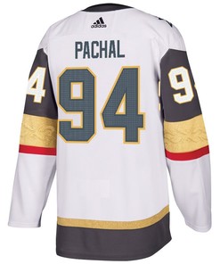 Brayden Pachal 94 Vegas Golden Knights Stanley Cup 2023 Final Patch Away Breakaway Men Jersey - White
