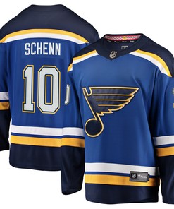 Brayden Schenn St. Louis Blues Fanatics Branded Breakaway Player Jersey - Blue Nhl A5