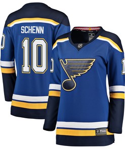 Brayden Schenn St. Louis Blues Fanatics Branded Womens Breakaway Player Jersey - Blue Nhl