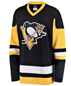 Brayden Yager #29 Pittsburgh Penguins 2023 NHL Draft Home Men Jersey - Black/Yellow