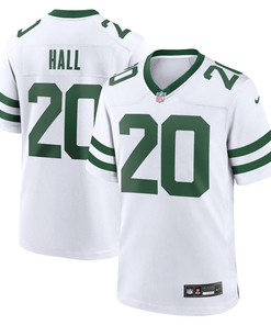 Breece Hall 20 New York Jets Legacy Game Men Jersey - White