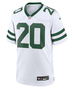 Breece Hall 20 New York Jets Legacy Game Men Jersey - White