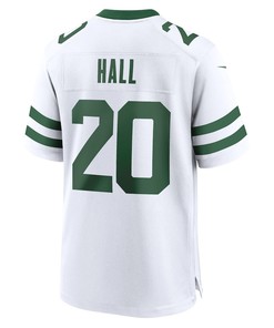 Breece Hall 20 New York Jets Legacy Game Men Jersey - White