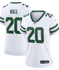 Breece Hall 20 New York Jets Legacy Game Women Jersey - White