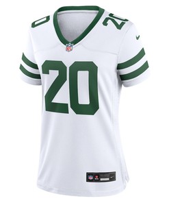 Breece Hall 20 New York Jets Legacy Game Women Jersey - White