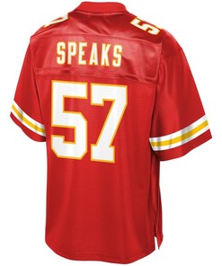 Breeland Speaks Kansas City Chiefs Nfl Pro Line Player Jersey - Red