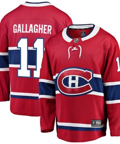 Brendan Gallagher Montreal Canadiens Fanatics Branded Breakaway Player Jersey - Red Nhl