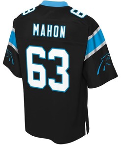 Brendan Mahon Carolina Panthers Nfl Pro Line Player Jersey - Black