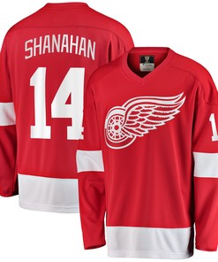 Brendan Shanahan Detroit Red Wings Fanatics Branded Premier Breakaway Retired Player Jersey - Red Nhl