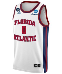 Brenen Lorient 0 FAU Owls 2023 Final Four Basketball Men Jersey- White