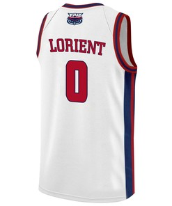 Brenen Lorient 0 FAU Owls 2023 Final Four Basketball Men Jersey- White