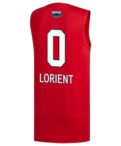 Brenen Lorient 0 FAU Owls 2023 March Madness Basketball Men Jersey- Red