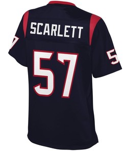Brennan Scarlett Houston Texans Nfl Pro Line Womens Player Jersey - Navy