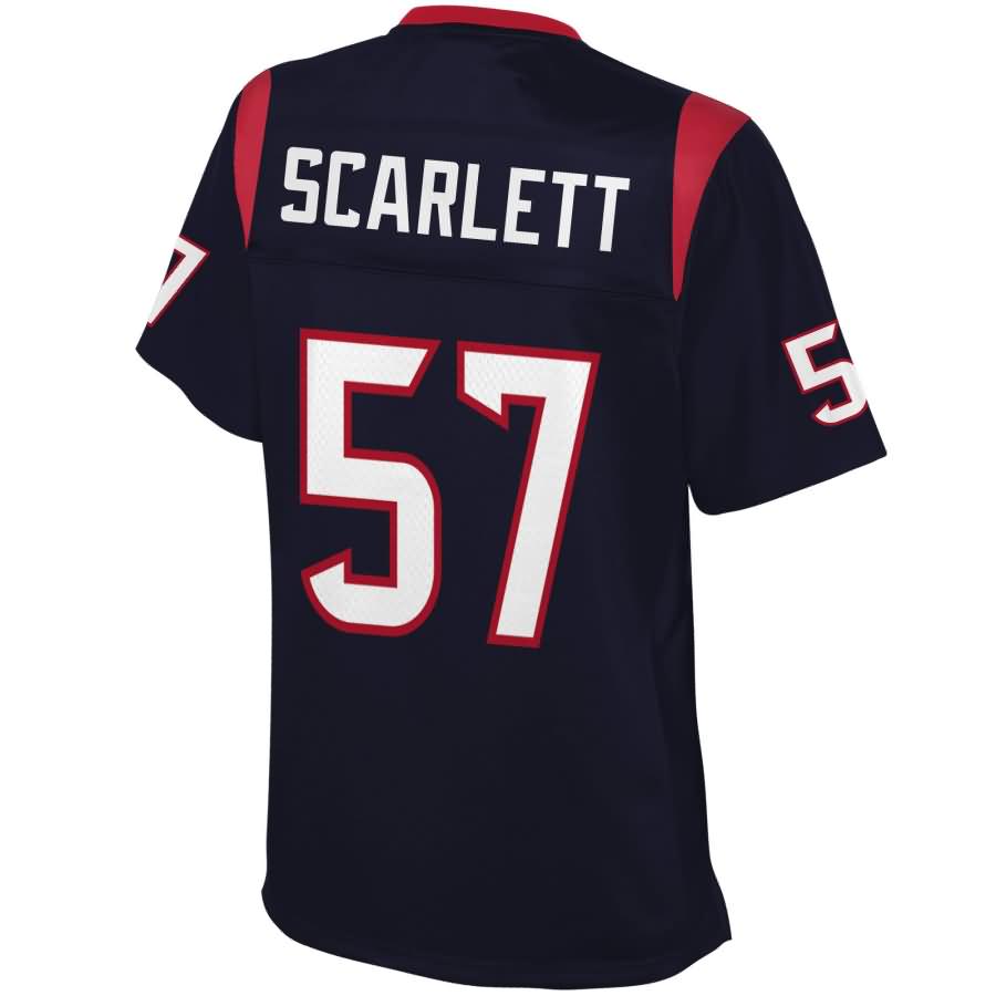 Brennan Scarlett Houston Texans Nfl Pro Line Womens Player Jersey - Navy