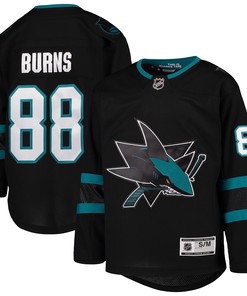 Brent Burns San Jose Sharks Alternate Premier Player Jersey - Black Nhl