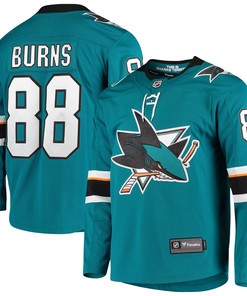 Brent Burns San Jose Sharks Fanatics Branded Home Breakaway Jersey - Teal Nhl