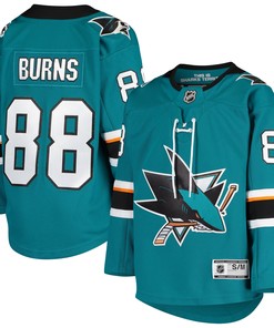Brent Burns San Jose Sharks Home Premier Jersey - Teal Nhl